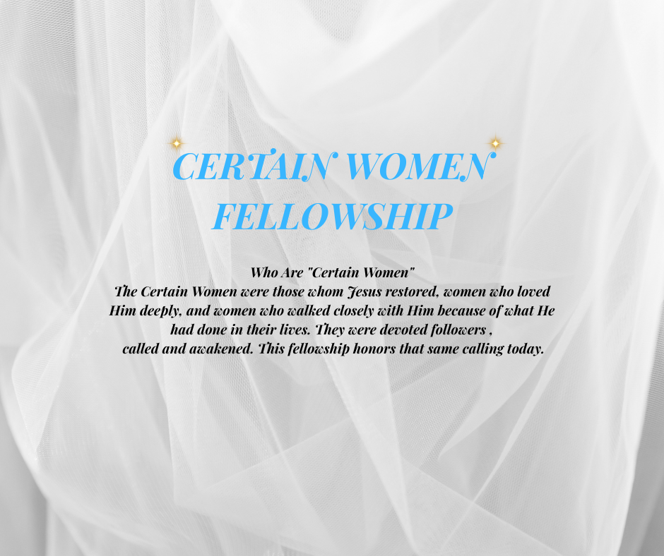 Certain Women Fellowship